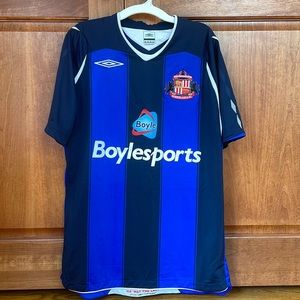 2008-2009 Sunderland Umbro away kit